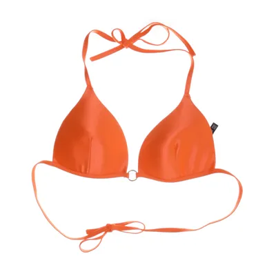 Bikini top (Orange) fra PrettyLittleThing Elastan, Polyester