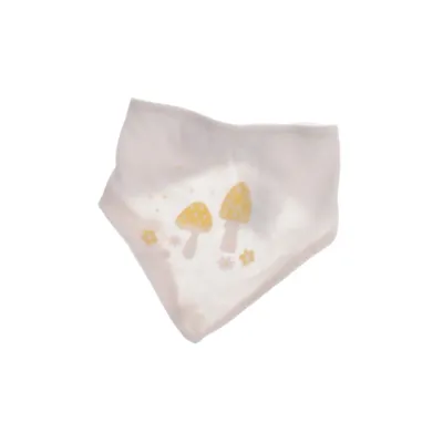 Dribble bib (Pink, Multicolored) from Hoodadoo