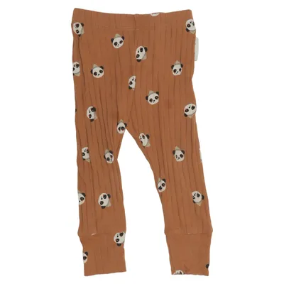 Leggings (Brun) från Minories Bomull, Elastan