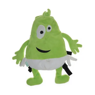 Ryggsäck (Grön, Vit) från Babblarna