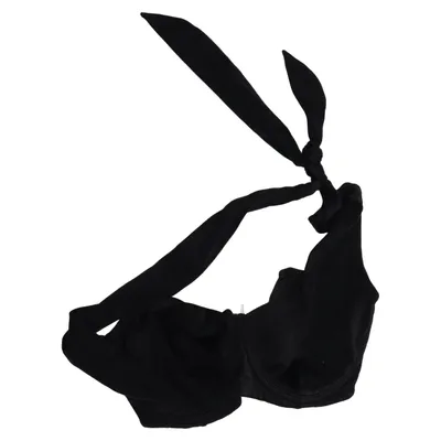 Haut de bikini (Noir) de Charade Élasthane, Polyamide