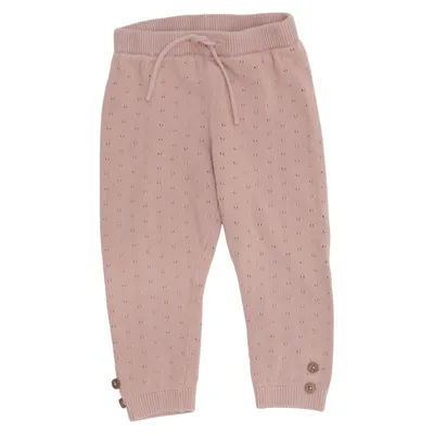 Leggings (Pink) from Fixoni Organic cotton