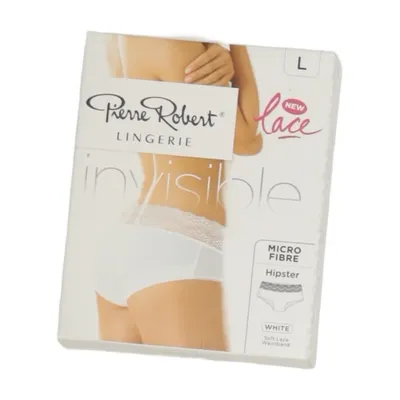 Panties (White) from Pierre Robert Elastane, Polyamide