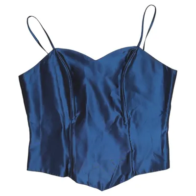 Bustier (Blå) från Höpfner Acetat