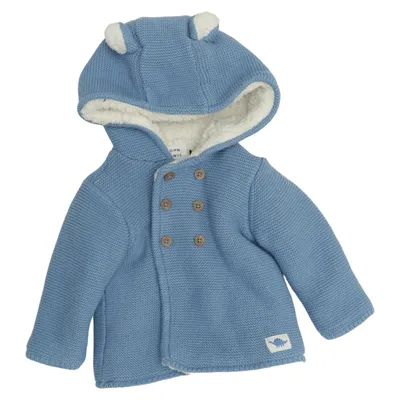 Jacka (Blå) från John Lewis Bomull, Polyester