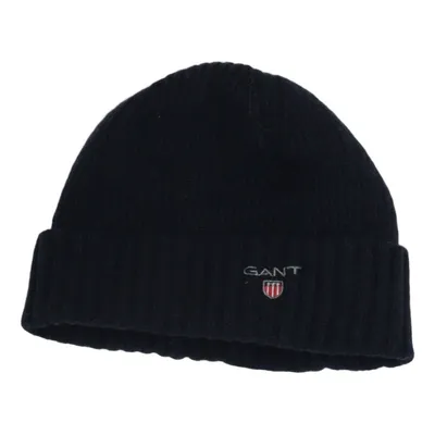 Beanie (Blauw) van GANT Polyamide, Wol