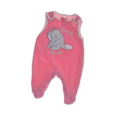 Hängselbyxor (Rosa) från Disney Baby Bomull, Polyester