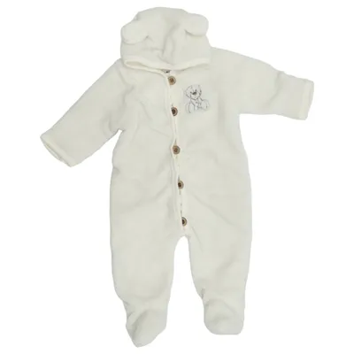 Combinaison blouse (Blanc) de Name It Newborn Coton, Polyester