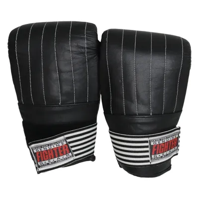 Boxningshandskar (Svart) från Fighter