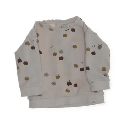 Collegetröja (Beige, Flerfärgad) från Lindex Baby Bomull, Elastan