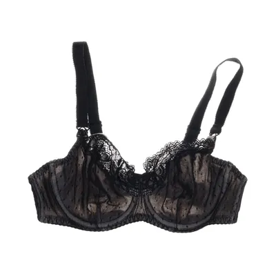 Bra (Black) from Gorsenia Cotton, Elastane, Polyamide