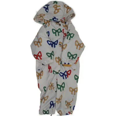 Overall (White, Multicolored) from Mini Rodini