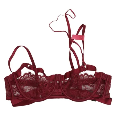 Bra (Purple) from Private Collection by Hunkemöller Elastane, Polyamide