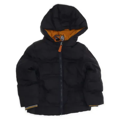 Winterjas (Blauw) van Pocopiano Polyester