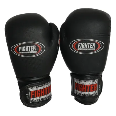 Gants de boxe (Noir) de Fighter