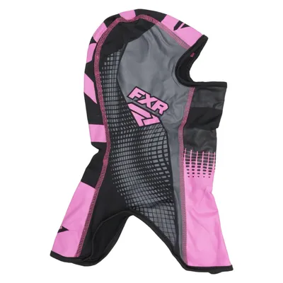 Balaklava (Svart, Rosa) från FXR Elastan, Polyester