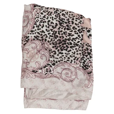 Cache-col (Rose, Multicolore) de Guess Soie