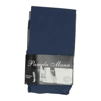 Nylonstrumpfhose (Blau) von Pamela Mann