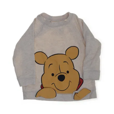 Collegetröja (Beige, Gul) från H&M x Disney Bomull, Elastan, Polyester