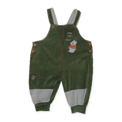 Hängselbyxor (Grön, Beige) från Topolino