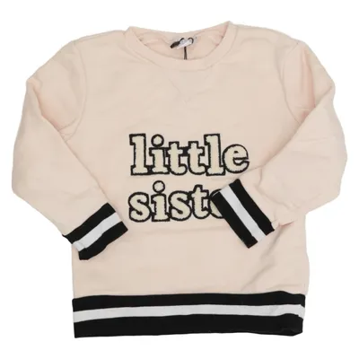 Sweatshirt (Rose, Blanc, Noir) de Livly Coton