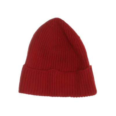 Beanie (Rood) van H&M Polyamide, Viscose, Elastaan, Polyester, Acryl
