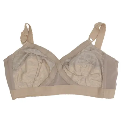 Soutien-gorge (Beige) de Playtex Coton, Élasthane, Polyamide