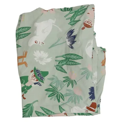 Cushion cover (Green, Multicolored) from Moomin