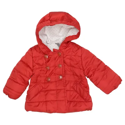Winter jacket (Red) from Mayoral Chic Cotton, Polyester