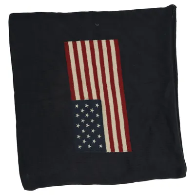 Cushion cover (Blue, Multicolored) from Homerun Cotton
