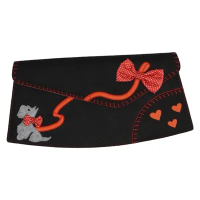 Pochette enveloppe (Noir, Rouge, Multicolore) de Irregular Choice
