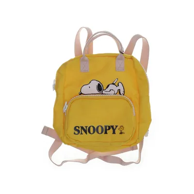 Ryggsäck (Gul, Flerfärgad) från H&M Polyester