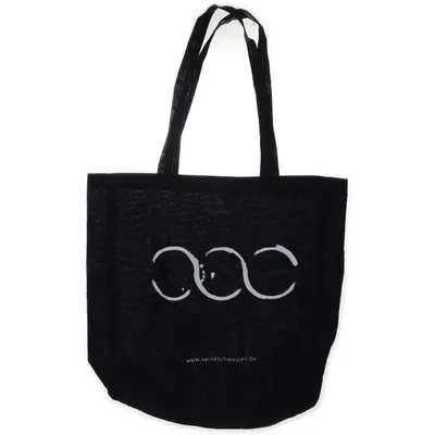 Tygpåse (Svart) från Keine Schwester Bomull