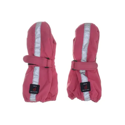 Mittens (Pink, Multicolored) from Polarn O. Pyret Polyester