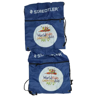 Sac de sport (Bleu, Multicolore) de Staedtler