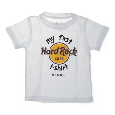T-shirt (Vit, Flerfärgad) från Hard Rock Cafe Bomull