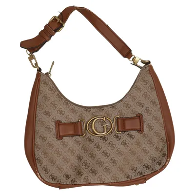 Shoulder-bag (Brown) from Guess Polyester