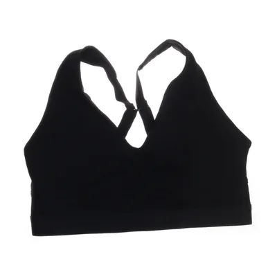 Sport-BH (Schwarz) von Fabletics Nylon, Elasthan, Polyester