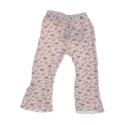 Broek (Wit, Meerkleurig) van Zara