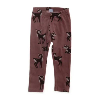 Leggings (Roze, Bruin) van Lindex Kids Elastaan, Polyester