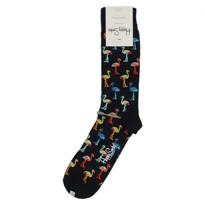 Strømper (Sort, Flerfarvet) fra Happy Socks Bomuld