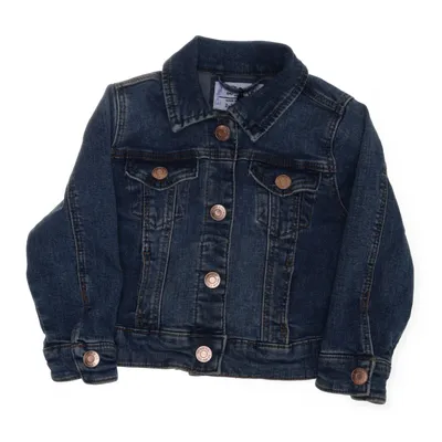 Jeansjacka (Blå) från Denim Co Bomull, Elastan