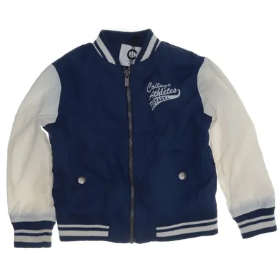 Varsity jacket (Blue, White) from Cubus Nylon, Polyester, Cotton