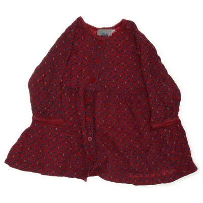 Skjorta (Röd, Flerfärgad) från Gazzi Baby Bomull