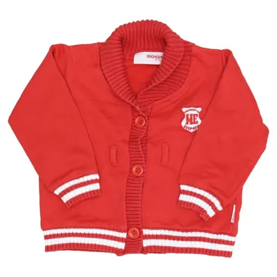 Cardigan (Rood, Wit) van Easy Mover