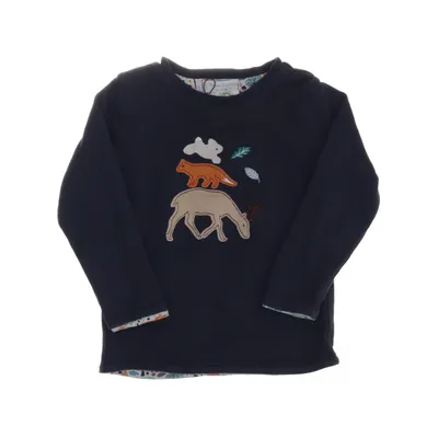 Pajama sweater (Blue) from Sense Organics Organic cotton