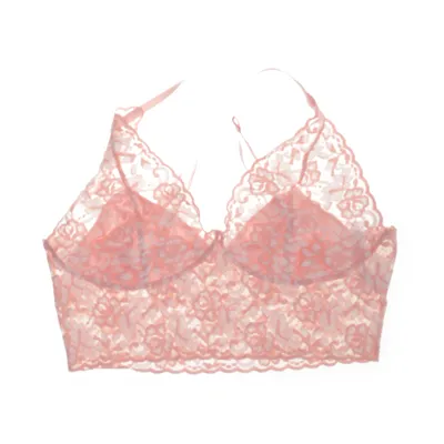 Bralette (Rosa) från Hanky Panky Bomull, Elastan, Nylon