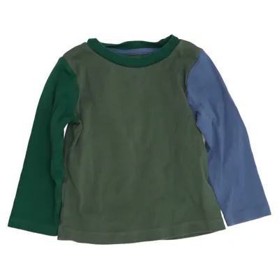 Långärmad t-shirt (Rain Forest) från Monoprix Kids Bomull