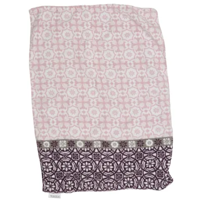 Serviette (Violet, Blanc) de Hemtex Coton