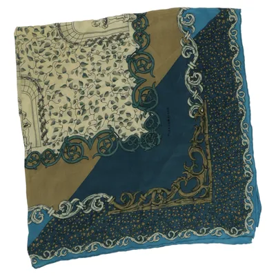 Halsdoek (Blauw, Beige, Meerkleurig) van Marja Kurki